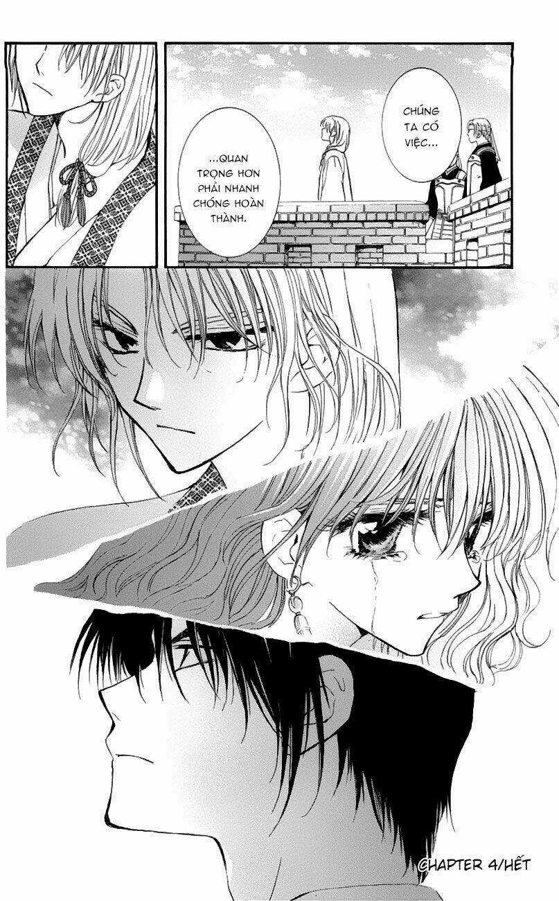 Đóa Hoa Bùng Cháy Chapter 4 trang 31