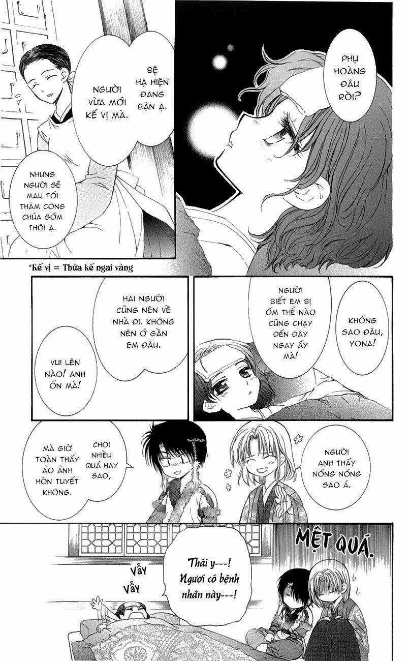 Đóa Hoa Bùng Cháy Chapter 4 trang 8