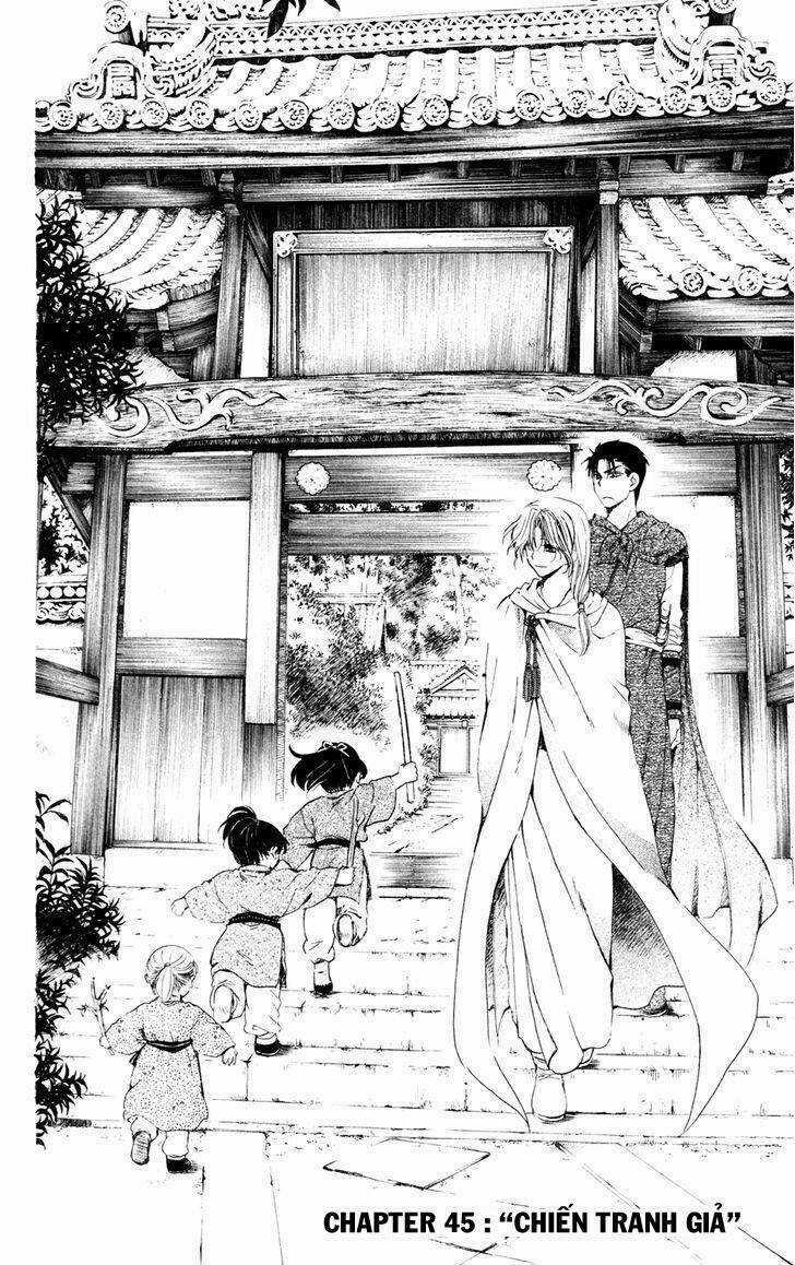 Đóa Hoa Bùng Cháy Chapter 45 trang 0