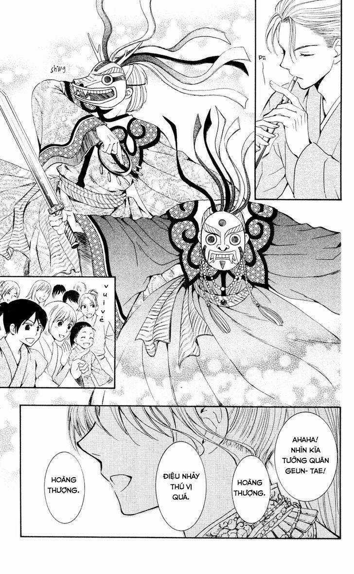 Đóa Hoa Bùng Cháy Chapter 45 trang 1