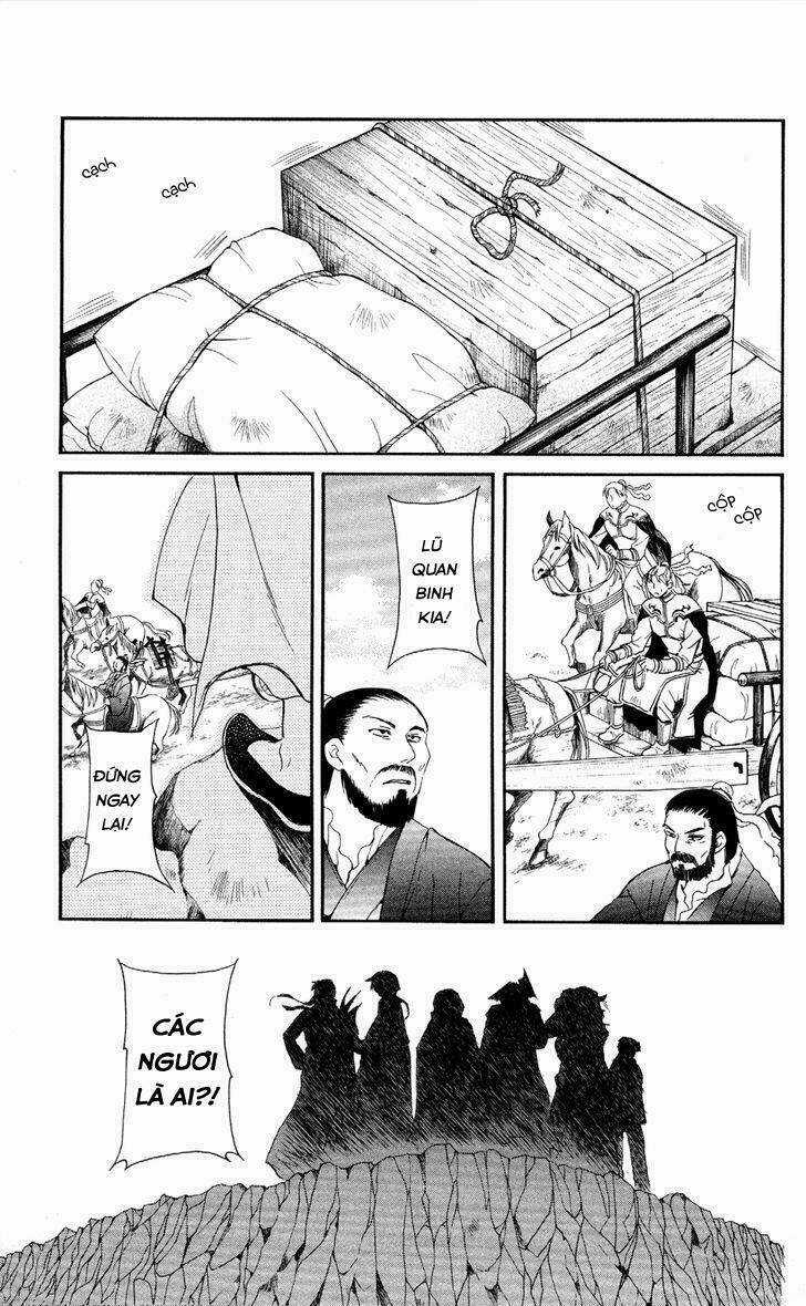 Đóa Hoa Bùng Cháy Chapter 49 trang 1
