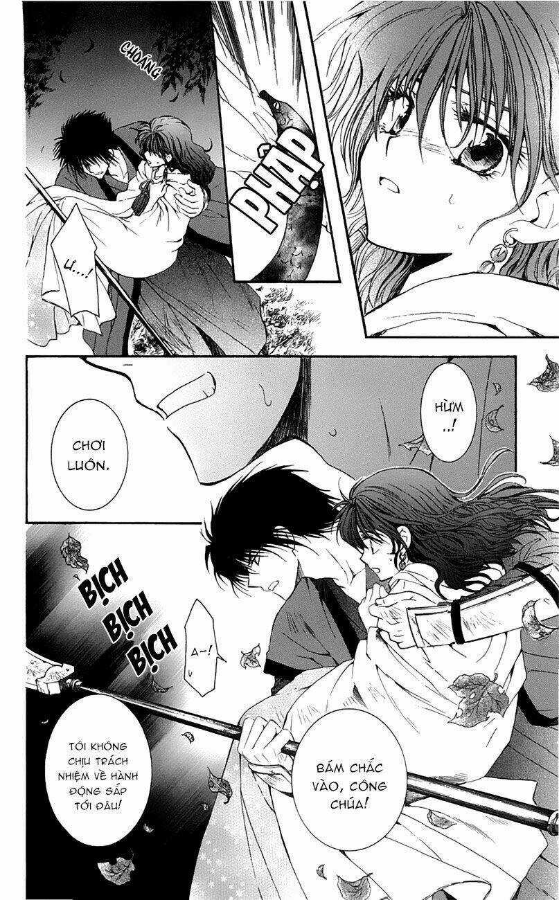 Đóa Hoa Bùng Cháy Chapter 5 trang 22