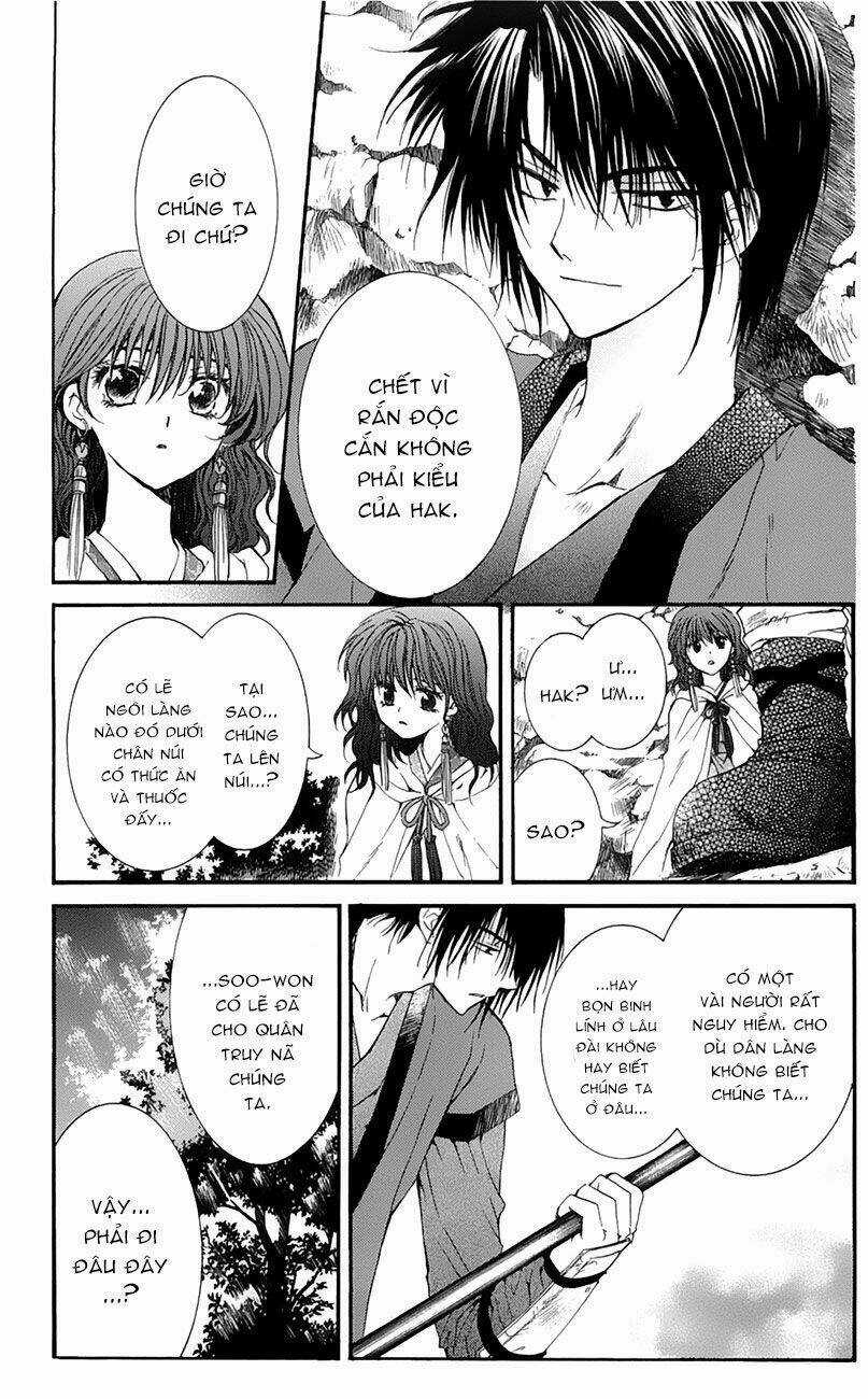 Đóa Hoa Bùng Cháy Chapter 5 trang 29