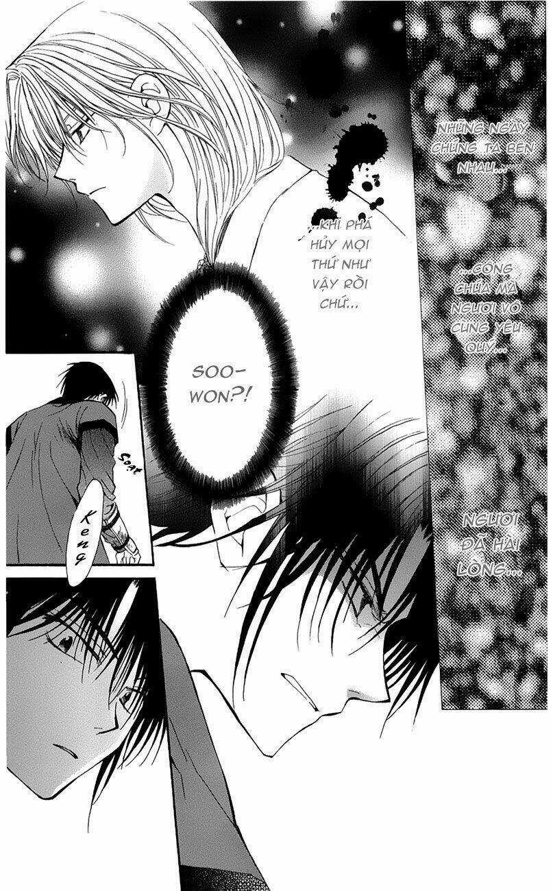 Đóa Hoa Bùng Cháy Chapter 5 trang 8