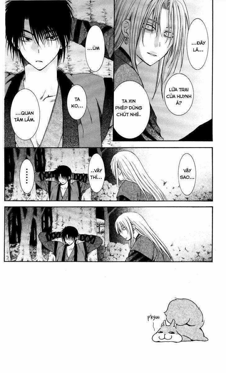 Đóa Hoa Bùng Cháy Chapter 55 trang 0