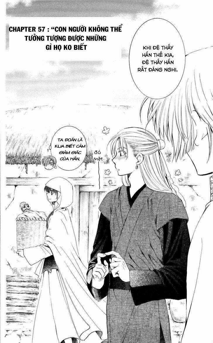 Đóa Hoa Bùng Cháy Chapter 57 trang 0
