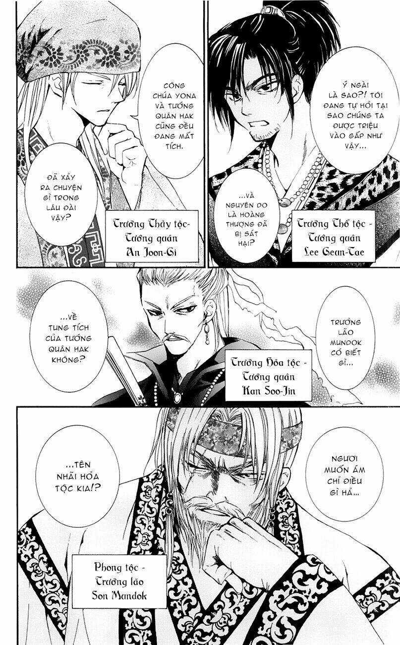 Đóa Hoa Bùng Cháy Chapter 6 trang 14