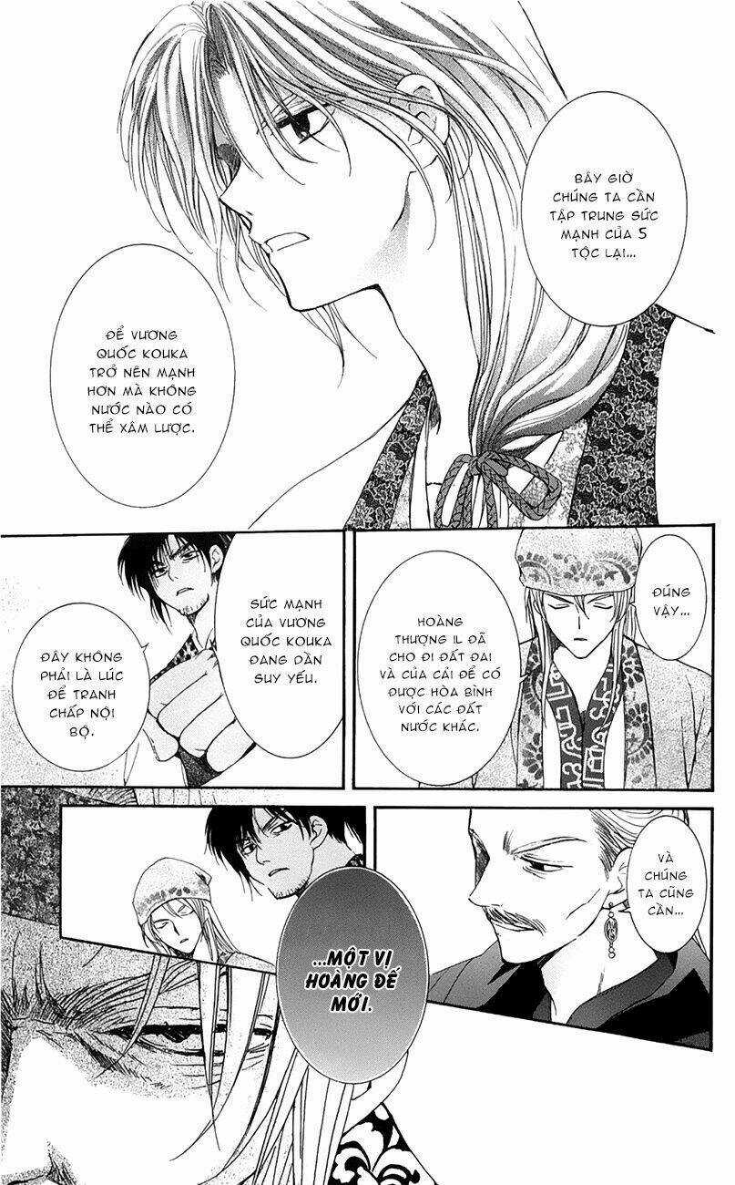 Đóa Hoa Bùng Cháy Chapter 6 trang 17