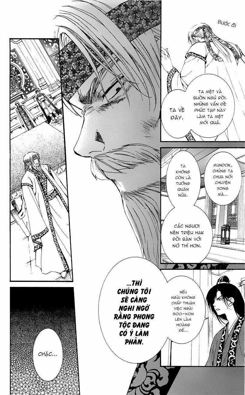 Đóa Hoa Bùng Cháy Chapter 6 trang 20