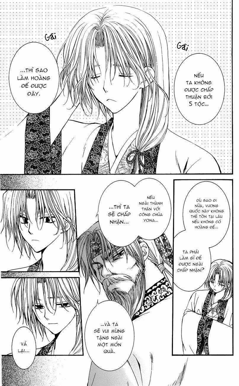 Đóa Hoa Bùng Cháy Chapter 6 trang 21