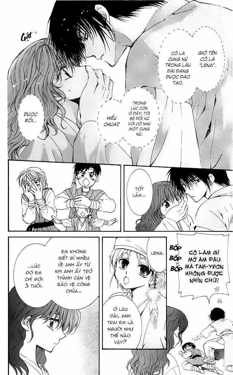 Đóa Hoa Bùng Cháy Chapter 6 trang 30