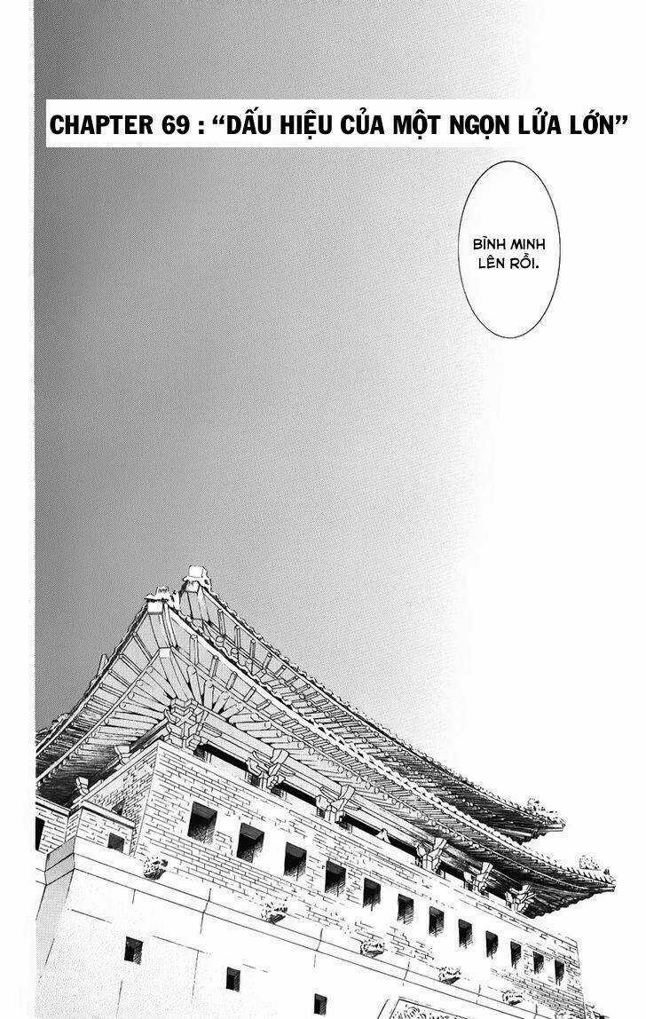 Đóa Hoa Bùng Cháy Chapter 69 trang 0