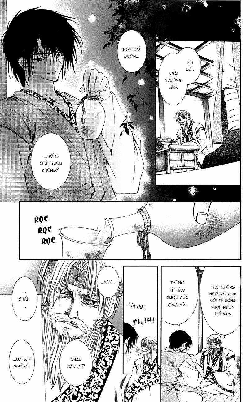 Đóa Hoa Bùng Cháy Chapter 7 trang 14