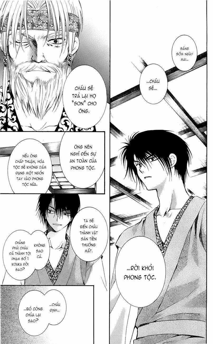 Đóa Hoa Bùng Cháy Chapter 7 trang 16