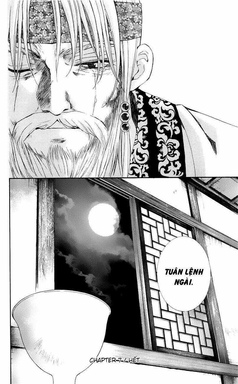 Đóa Hoa Bùng Cháy Chapter 7 trang 18