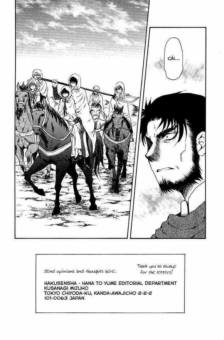 Đóa Hoa Bùng Cháy Chapter 72 trang 0