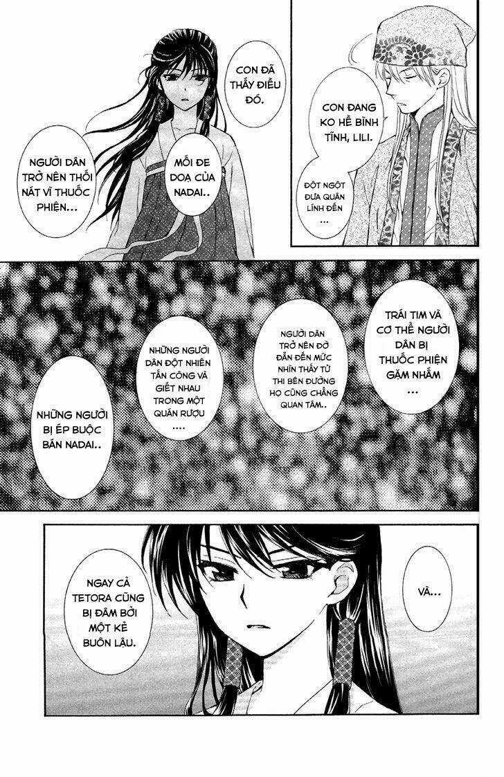 Đóa Hoa Bùng Cháy Chapter 85 trang 1