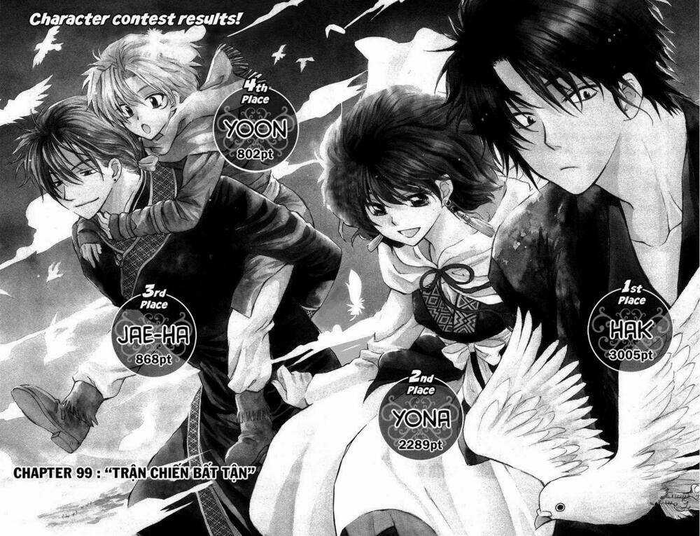 Đóa Hoa Bùng Cháy Chapter 99 trang 0