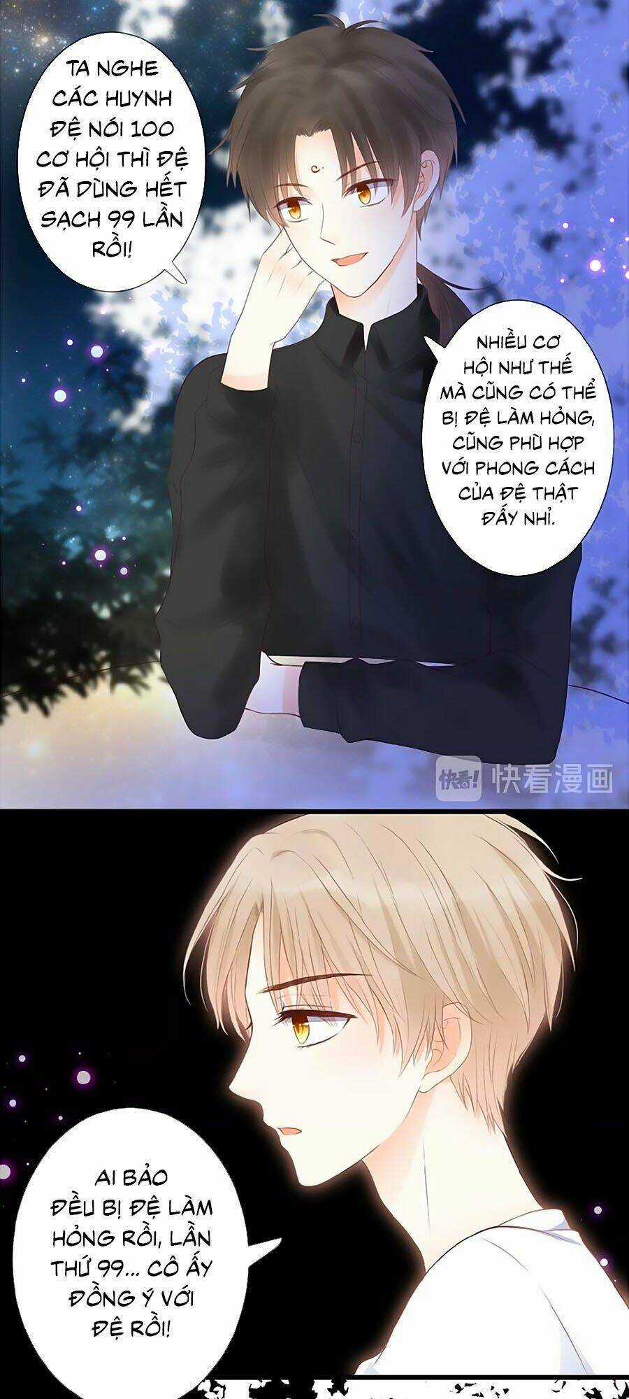 Đóa Hoa Chớm Nở Chapter 11 trang 21