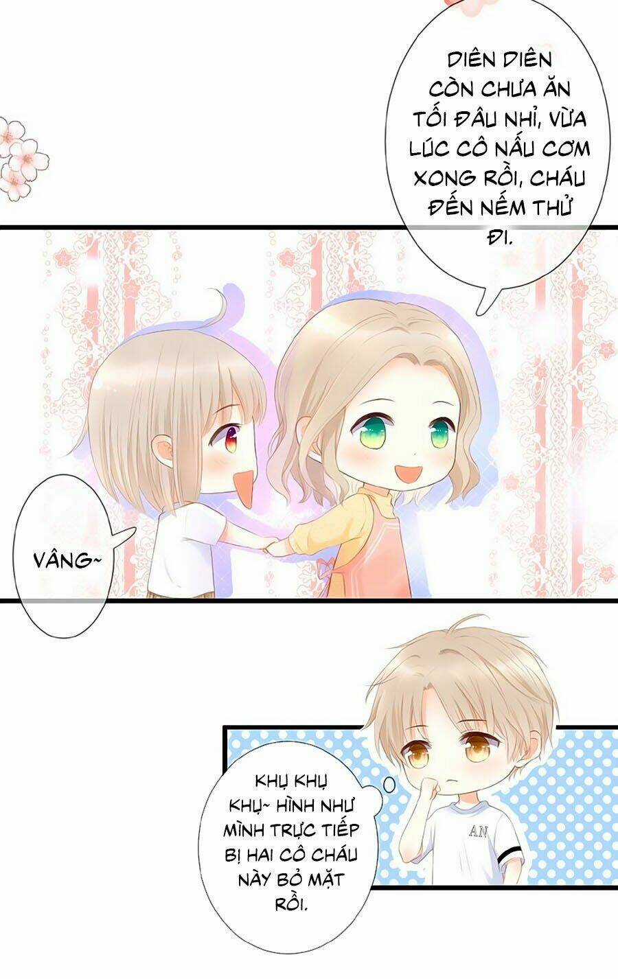 Đóa Hoa Chớm Nở Chapter 11 trang 3