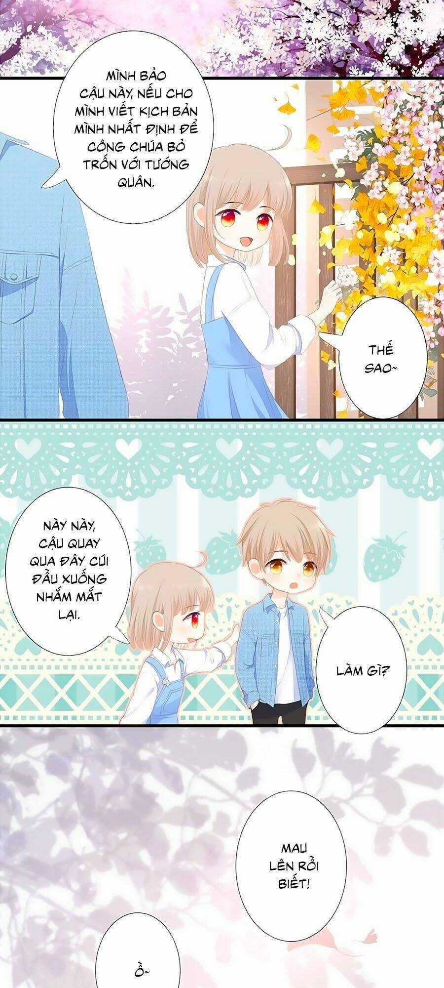 Đóa Hoa Chớm Nở Chapter 34 trang 17