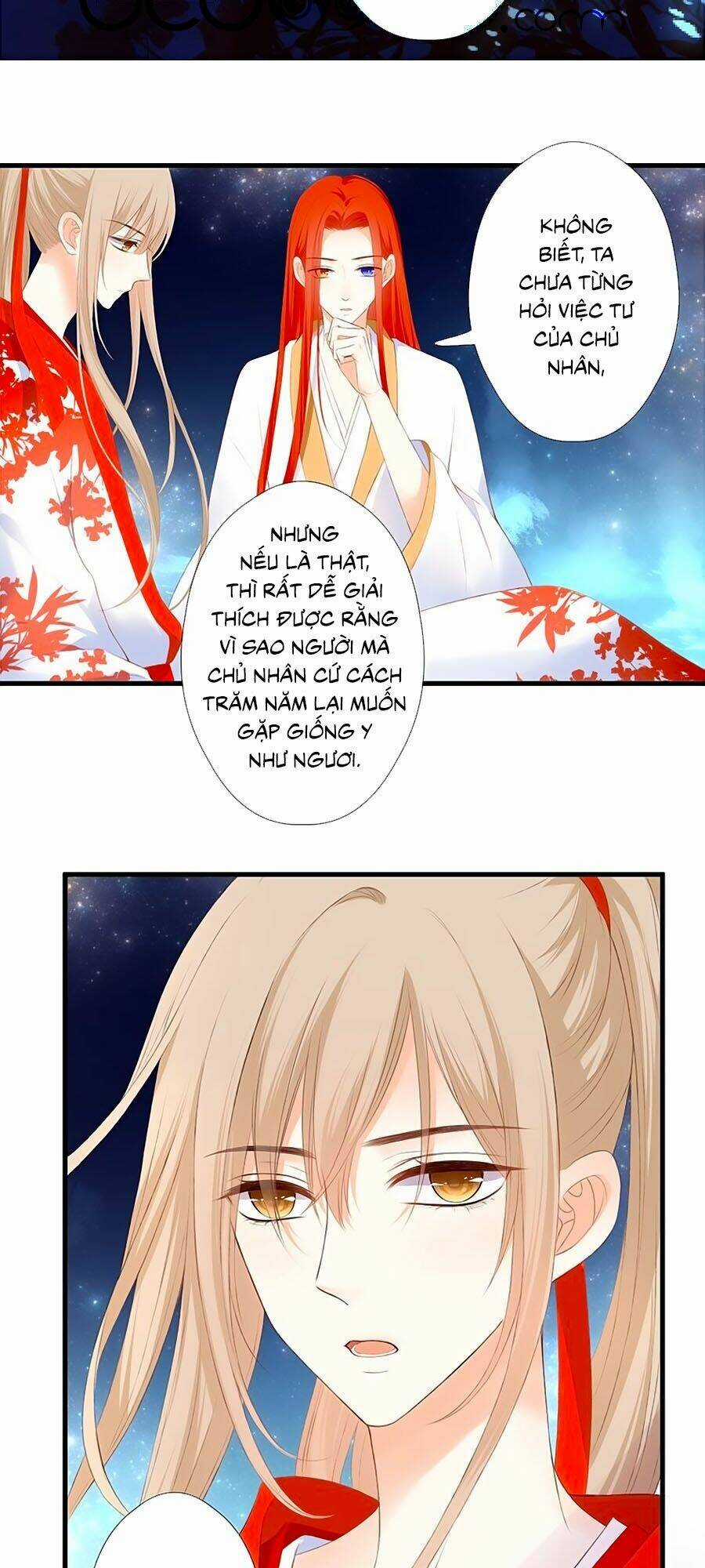 Đóa Hoa Chớm Nở Chapter 58 trang 8