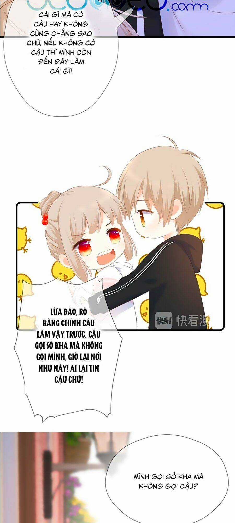 Đóa Hoa Chớm Nở Chapter 62 trang 21