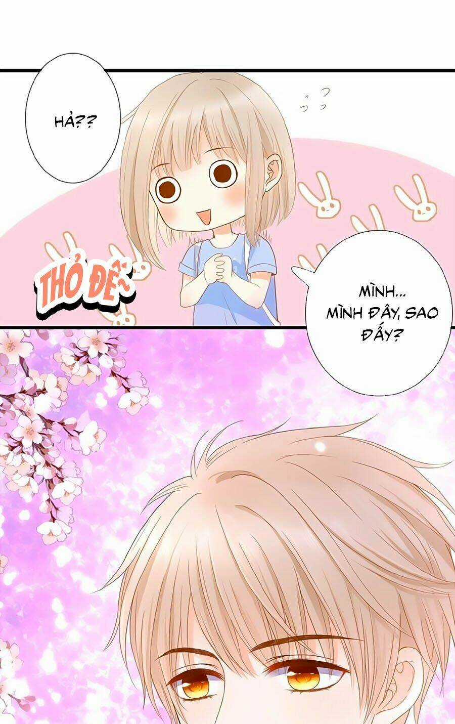 Đóa Hoa Chớm Nở Chapter 7 trang 19