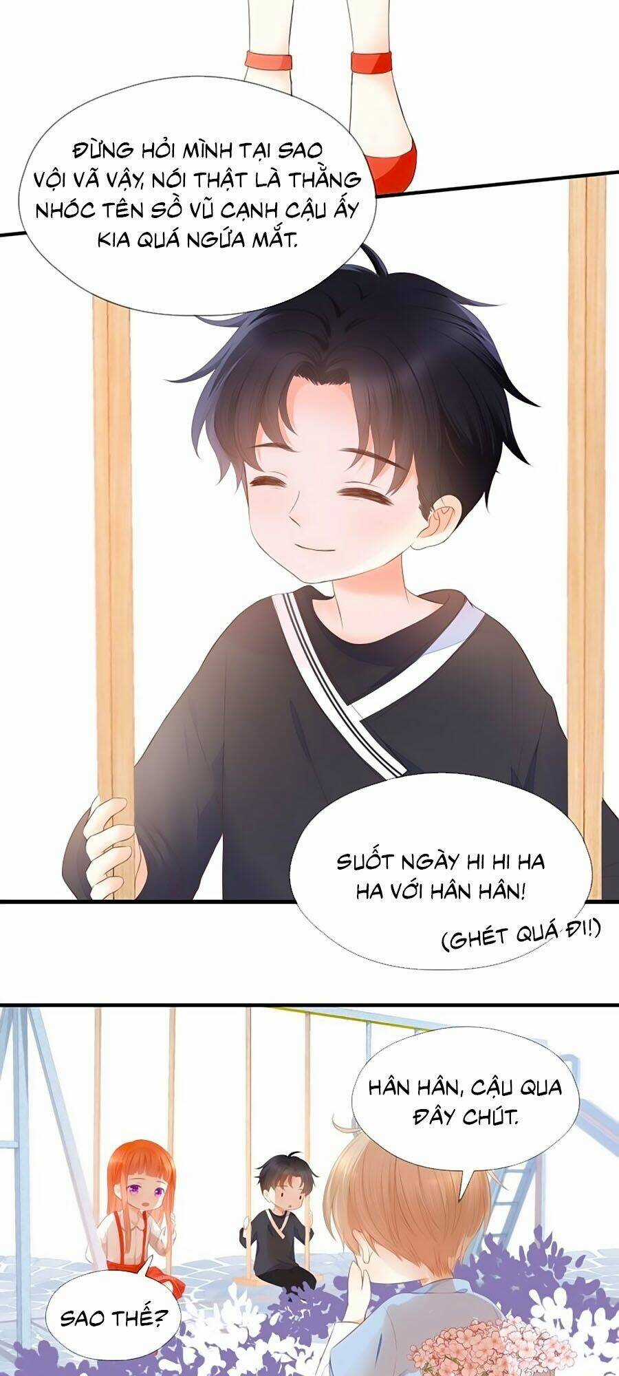 Đóa Hoa Chớm Nở Chapter 75.5 trang 4