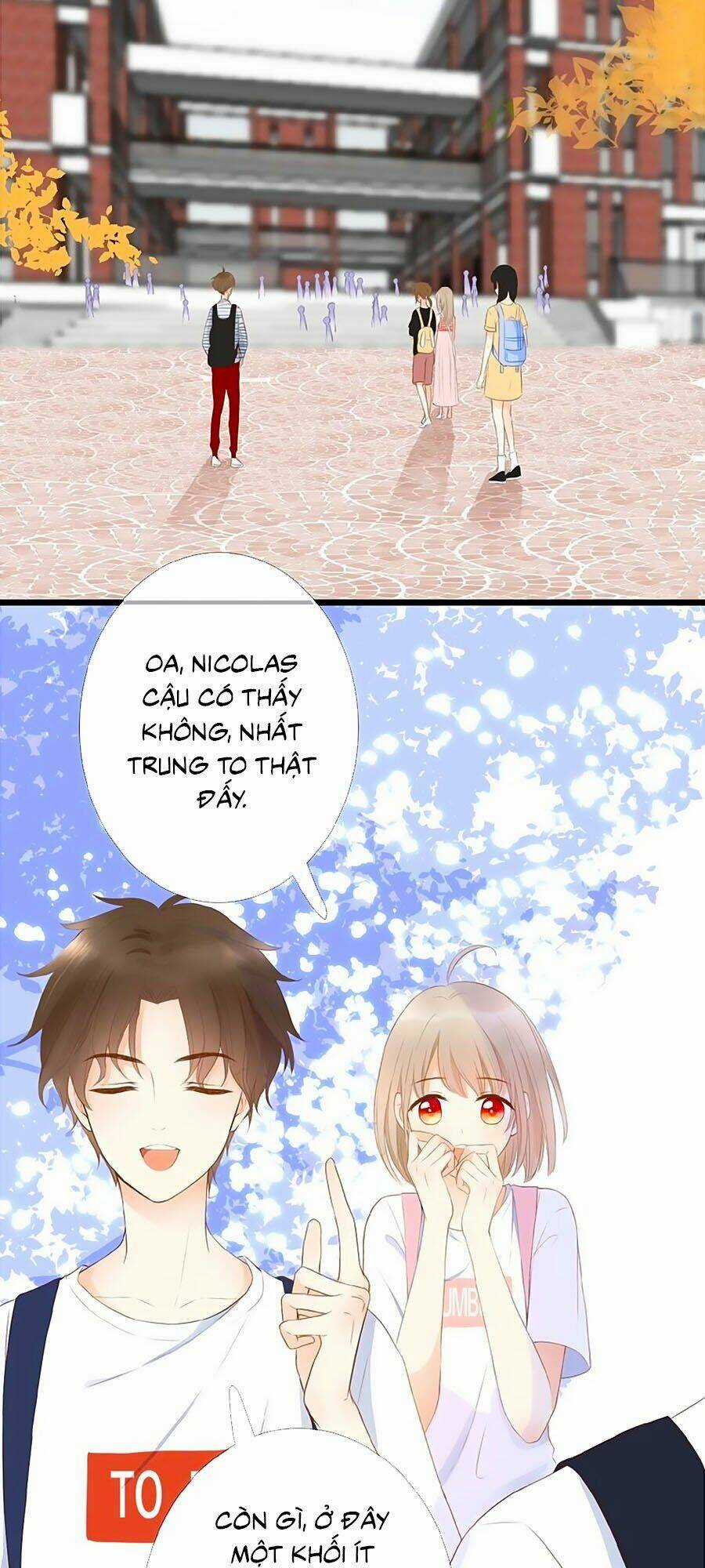 Đóa Hoa Chớm Nở Chapter 8 trang 10