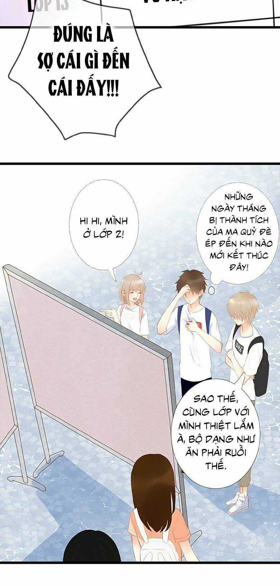 Đóa Hoa Chớm Nở Chapter 8 trang 16