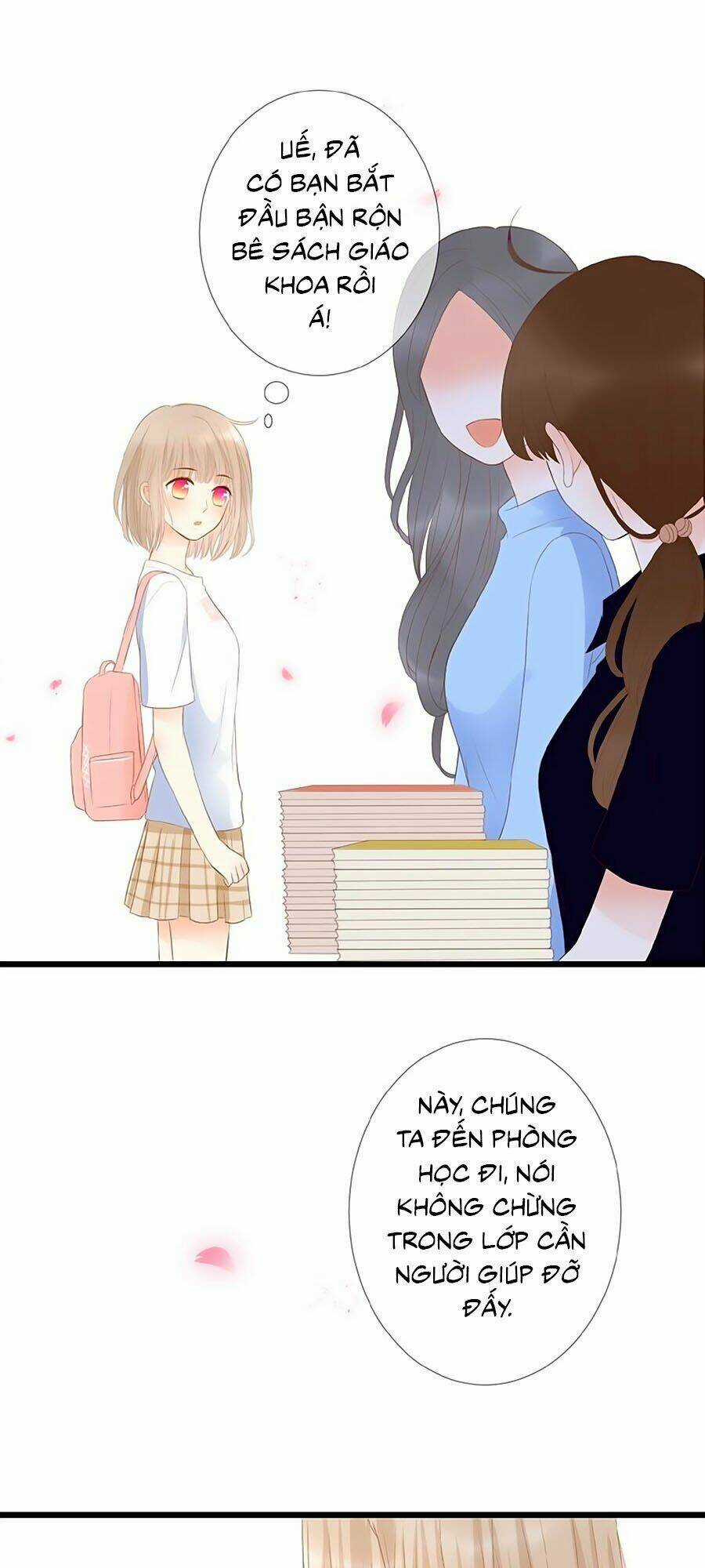 Đóa Hoa Chớm Nở Chapter 8 trang 17