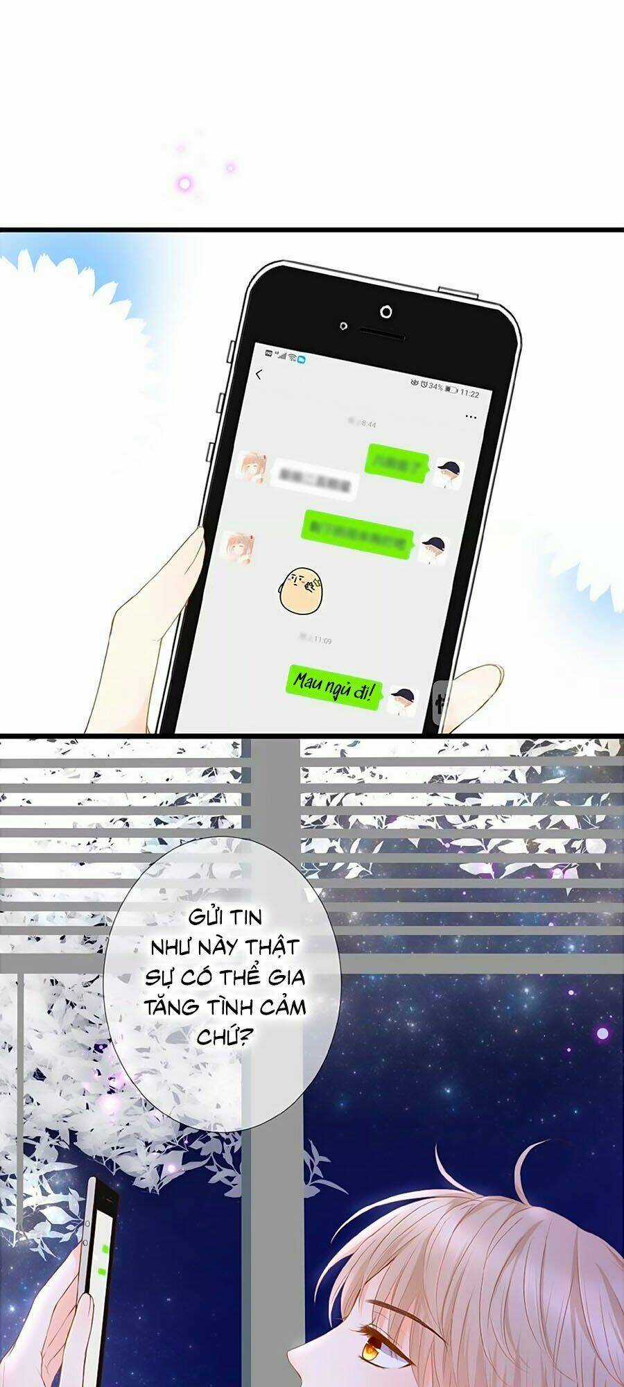 Đóa Hoa Chớm Nở Chapter 8 trang 6