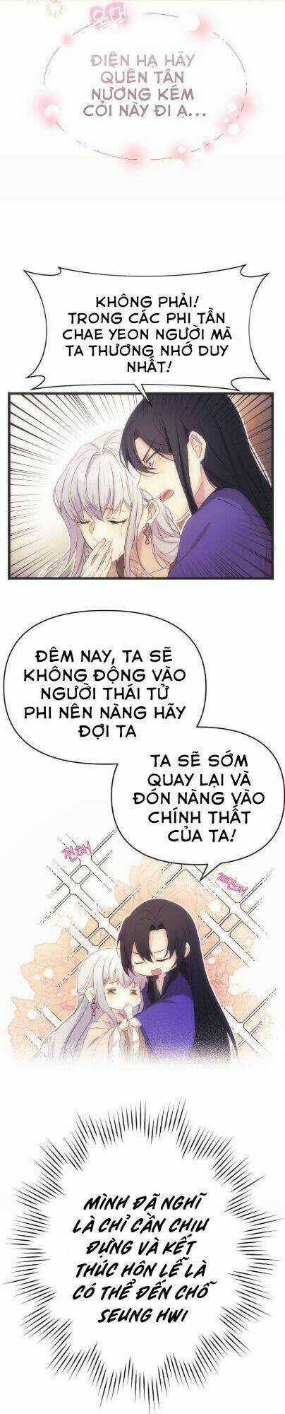 Đóa Hoa Điên Dại Nơi Cung Cấm Chapter 1 trang 26