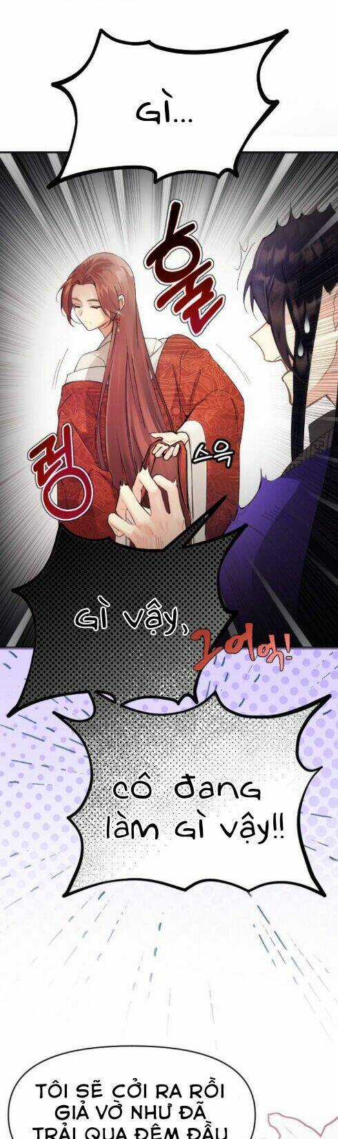 Đóa Hoa Điên Dại Nơi Cung Cấm Chapter 1 trang 31