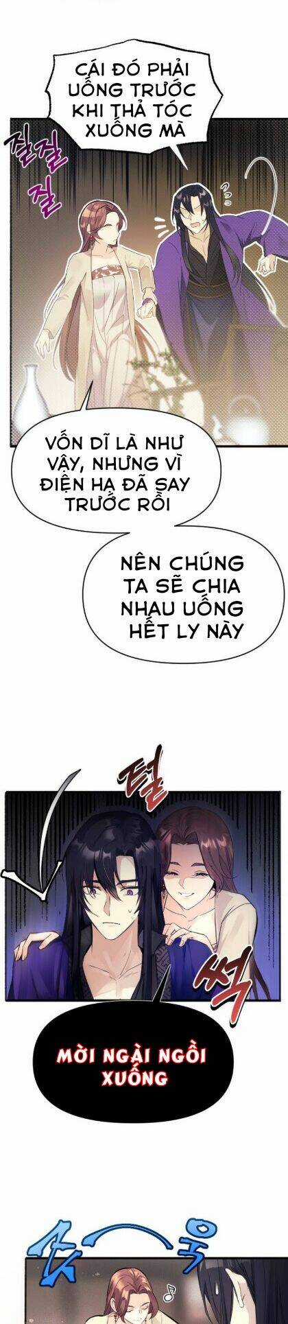 Đóa Hoa Điên Dại Nơi Cung Cấm Chapter 1 trang 34