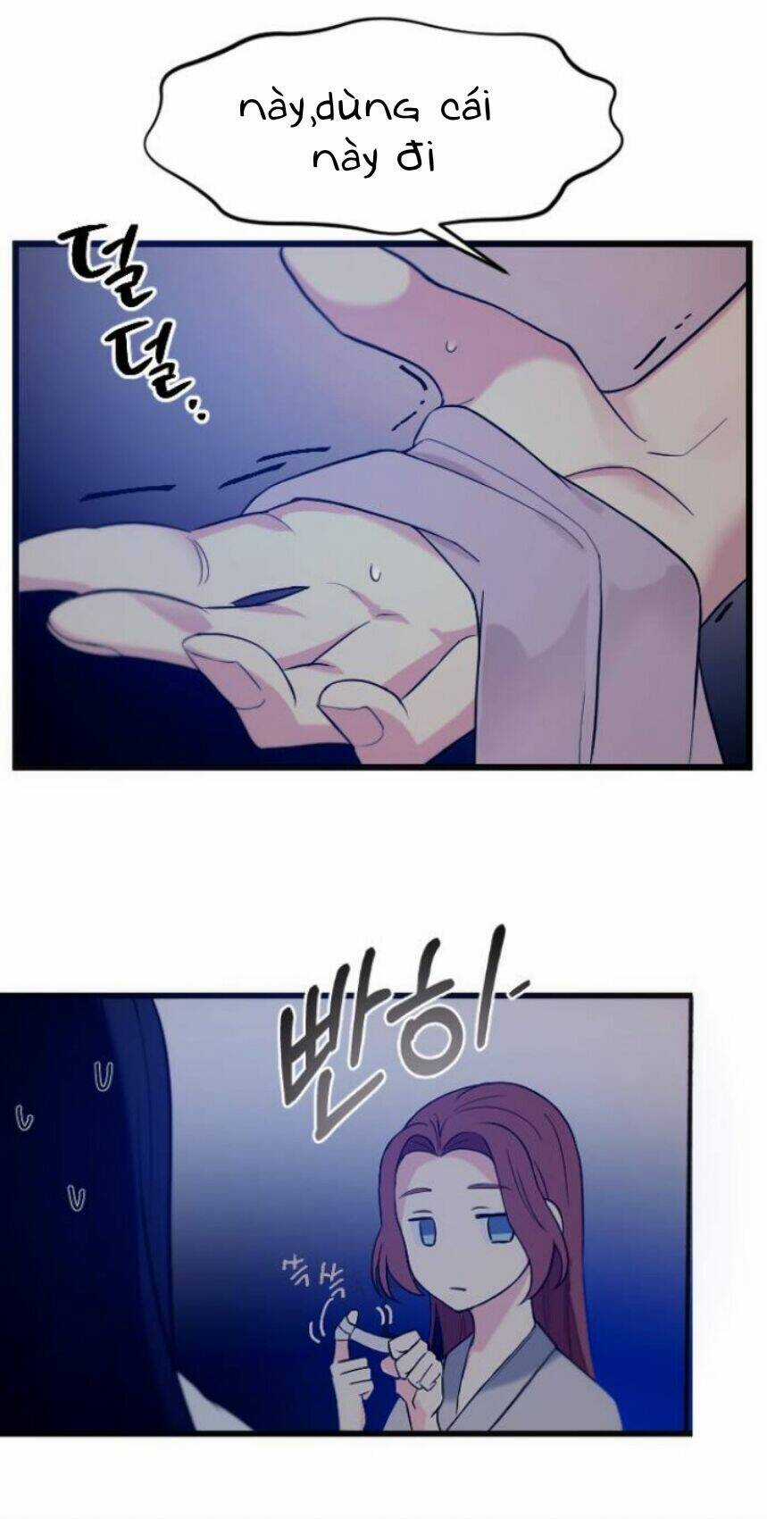 Đóa Hoa Điên Dại Nơi Cung Cấm Chapter 1 trang 46