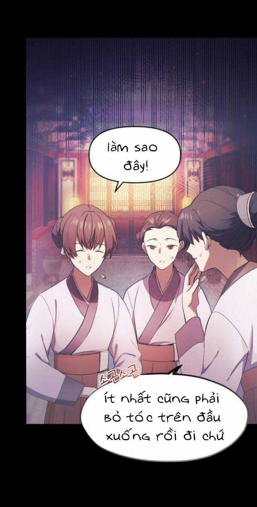 Đóa Hoa Điên Dại Nơi Cung Cấm Chapter 1 trang 6