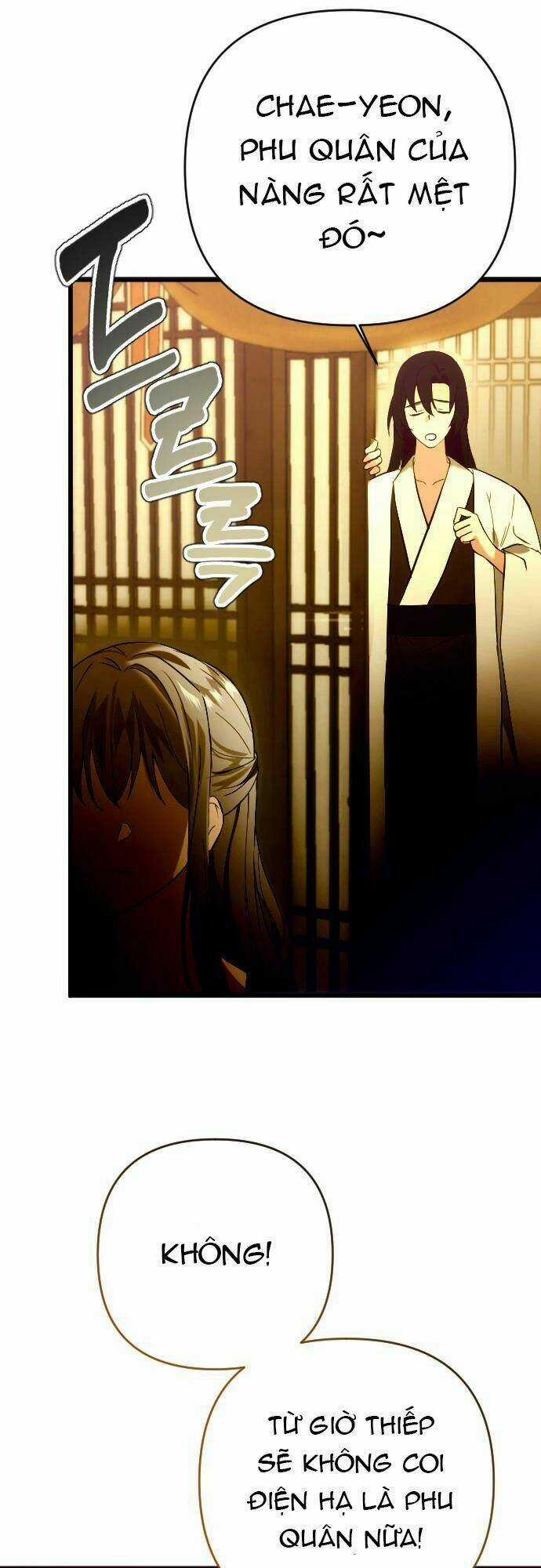 Đóa Hoa Điên Dại Nơi Cung Cấm Chapter 2 trang 17