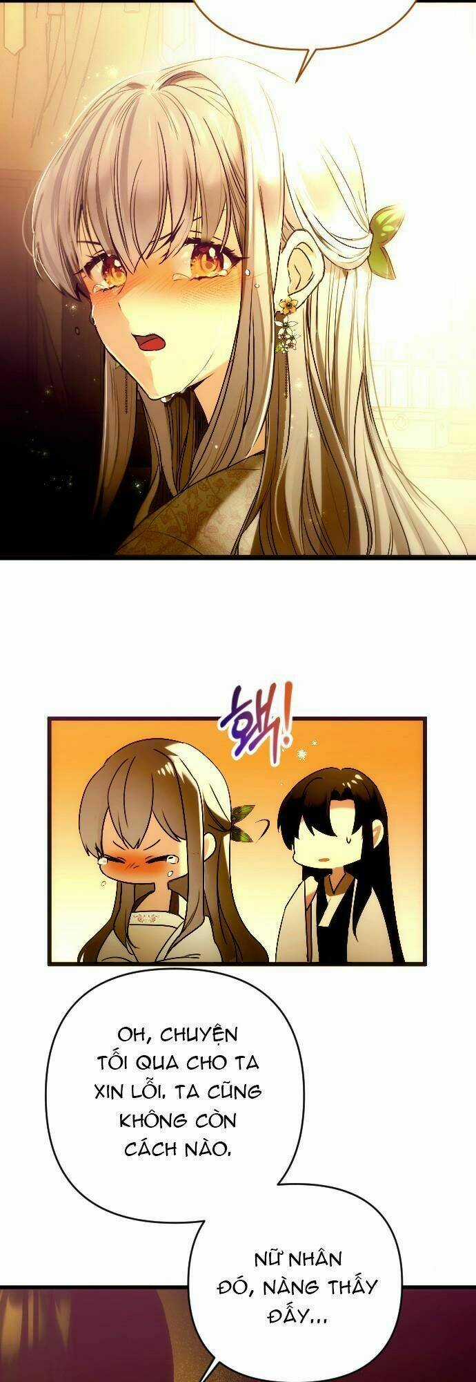 Đóa Hoa Điên Dại Nơi Cung Cấm Chapter 2 trang 18