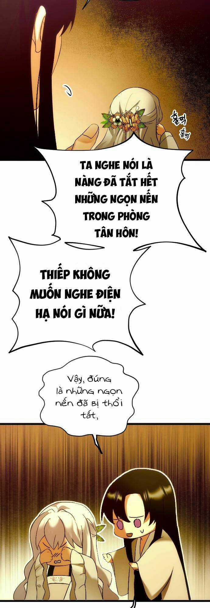 Đóa Hoa Điên Dại Nơi Cung Cấm Chapter 2 trang 19