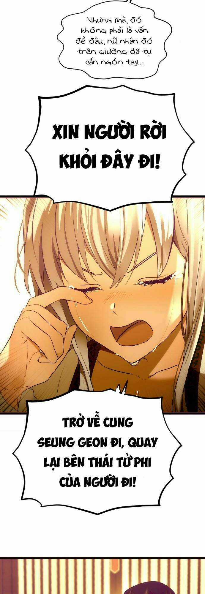 Đóa Hoa Điên Dại Nơi Cung Cấm Chapter 2 trang 20