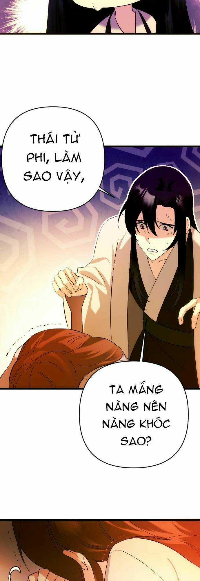 Đóa Hoa Điên Dại Nơi Cung Cấm Chapter 2 trang 30