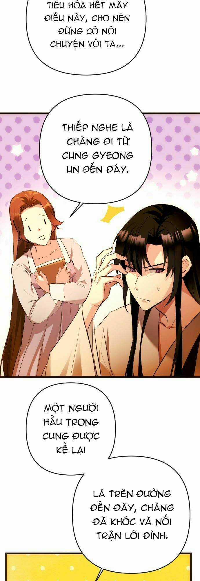 Đóa Hoa Điên Dại Nơi Cung Cấm Chapter 2 trang 34