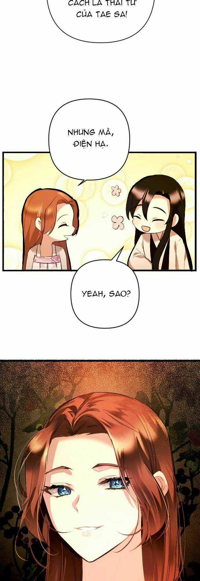 Đóa Hoa Điên Dại Nơi Cung Cấm Chapter 2 trang 41