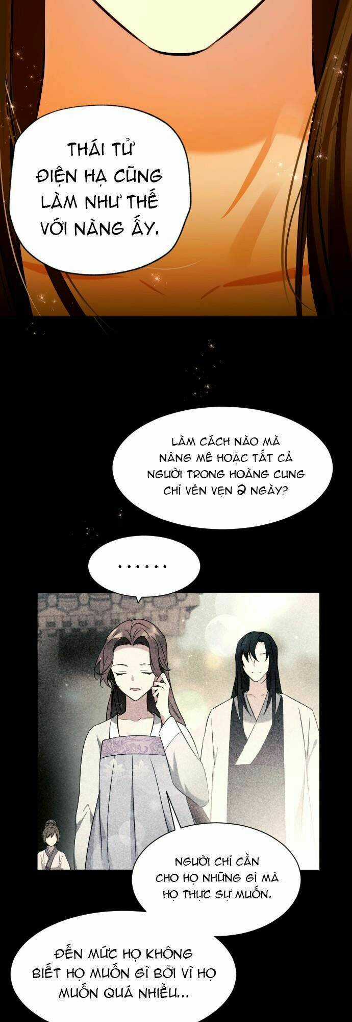 Đóa Hoa Điên Dại Nơi Cung Cấm Chapter 2 trang 46