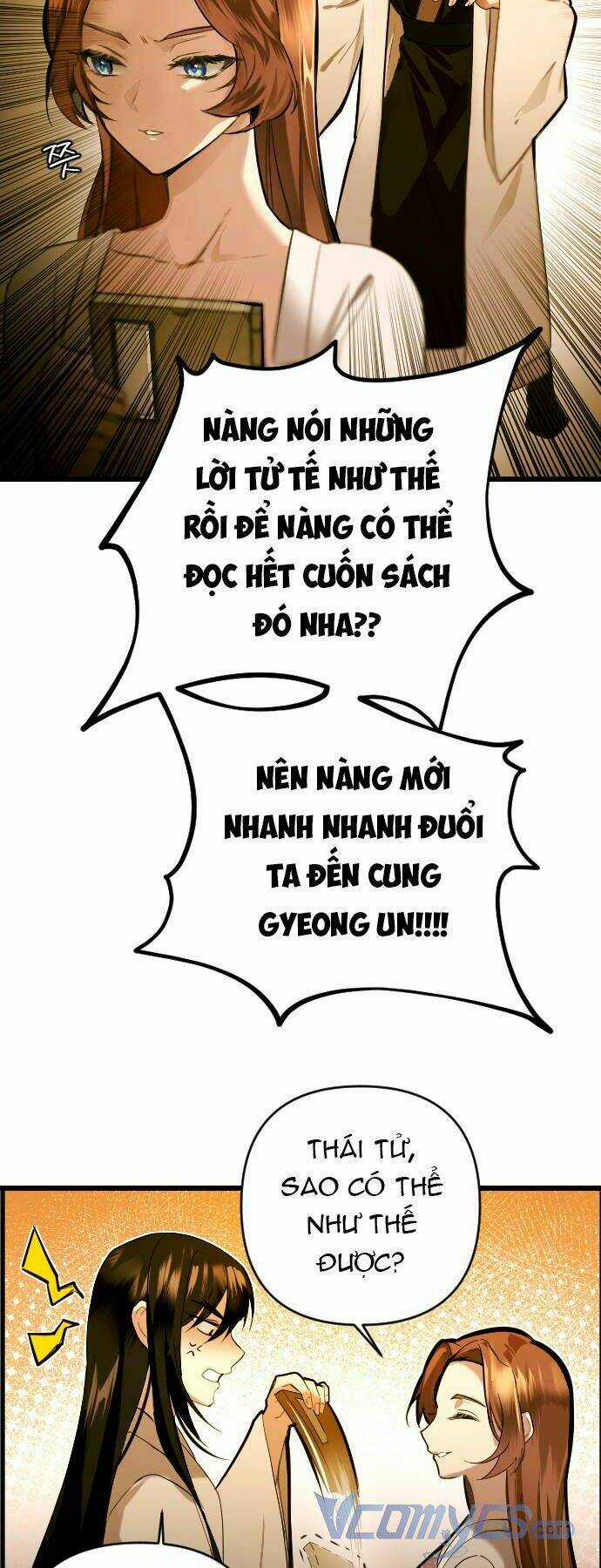 Đóa Hoa Điên Dại Nơi Cung Cấm Chapter 2 trang 51