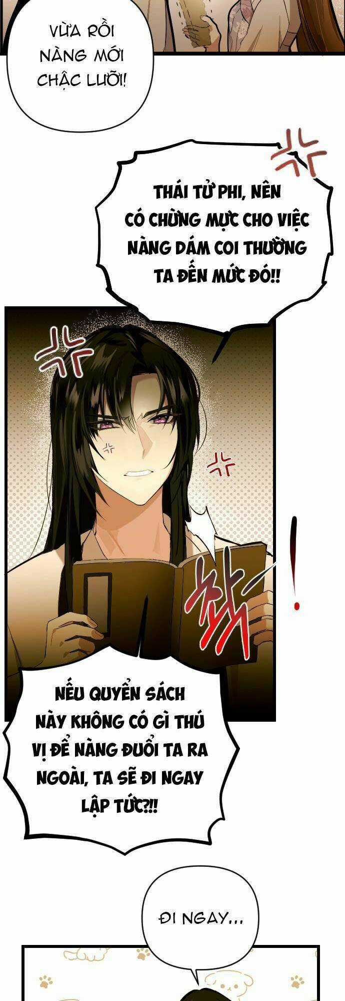 Đóa Hoa Điên Dại Nơi Cung Cấm Chapter 2 trang 52