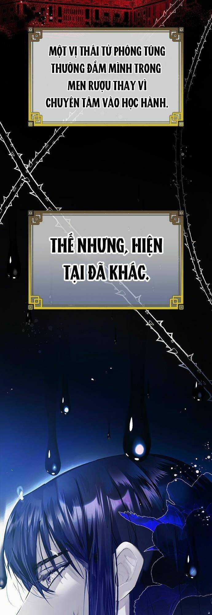 Đóa Hoa Điên Dại Nơi Cung Cấm Chapter 3 trang 10