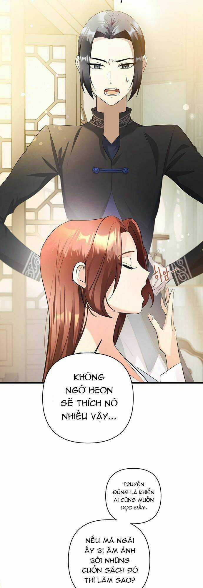 Đóa Hoa Điên Dại Nơi Cung Cấm Chapter 3 trang 14